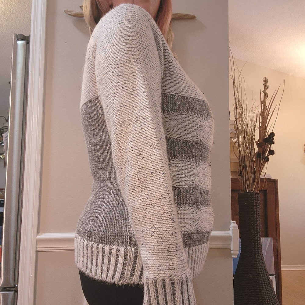 Weatherproof Vintage Knit Sweater-large - Picture 4 of 10